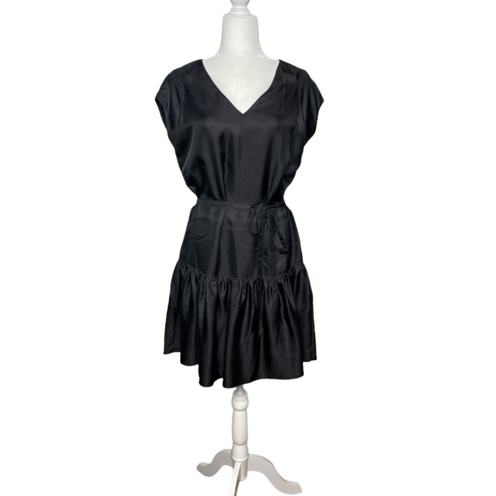 Rag & Bone Oversized Silk Salem Dress - Picture 11 of 13